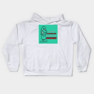 I ain't exactly cancelled Kids Hoodie